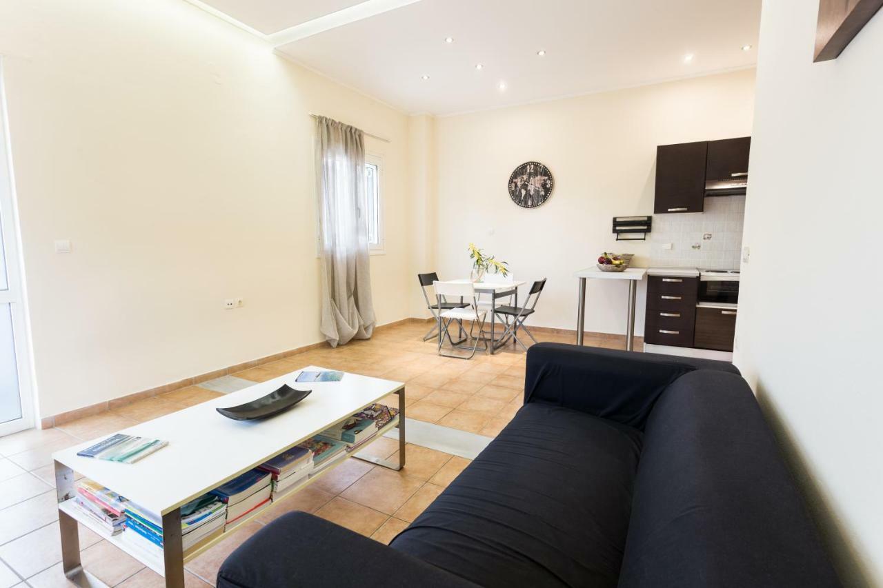 Appartement Little Cozy House à La Canée Extérieur photo